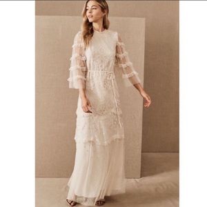 BHLDN Needle and Thread Patchwork Dress
